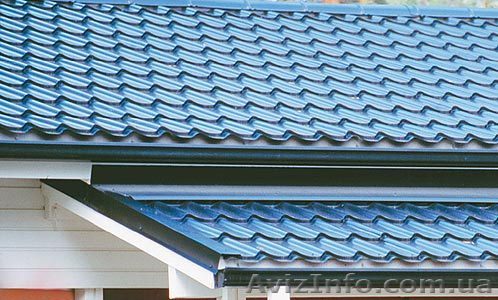 Металлочерепица Arcelor Бельгия 480руб - <ro>Изображение</ro><ru>Изображение</ru> #1, <ru>Объявление</ru> #707202