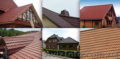 Полимерпесчаная черепица под заказ - <ro>Изображение</ro><ru>Изображение</ru> #1, <ru>Объявление</ru> #720646