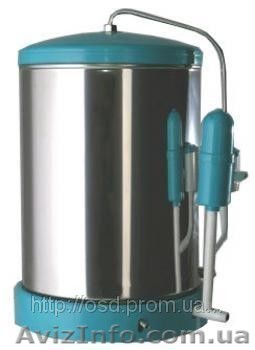 Аквадистиллятор ДЕ-25 из нержавеющей стали - <ro>Изображение</ro><ru>Изображение</ru> #1, <ru>Объявление</ru> #716505