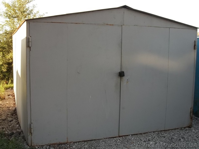 Гараж металлический двухскатный 1.2мм - <ro>Изображение</ro><ru>Изображение</ru> #1, <ru>Объявление</ru> #735981