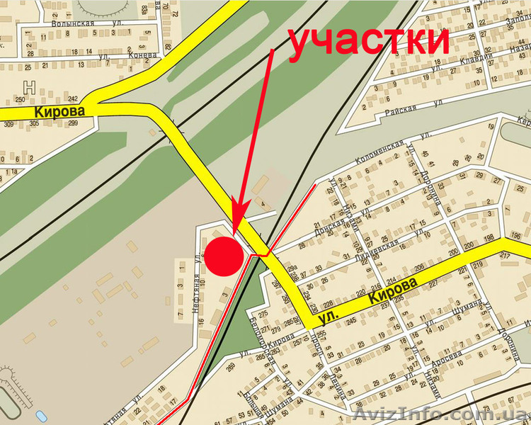 Участок ор-р мост на Лидиевку - <ro>Изображение</ro><ru>Изображение</ru> #1, <ru>Объявление</ru> #738378