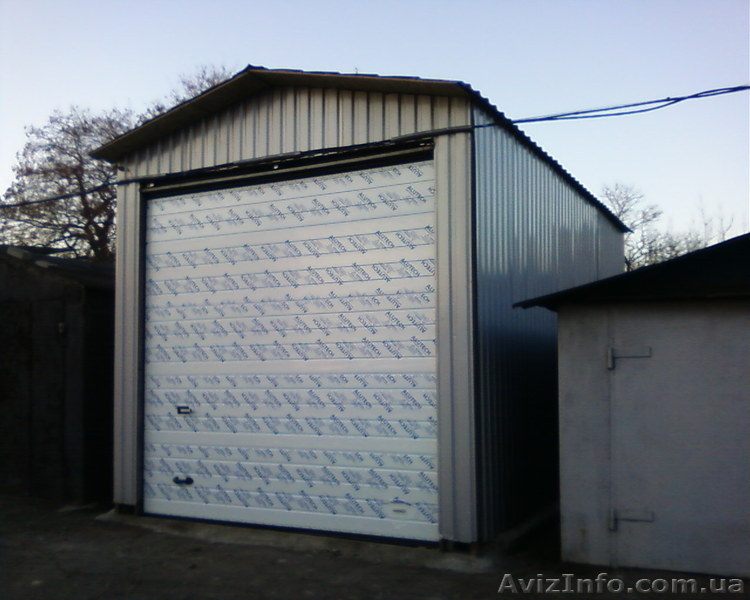 Гараж металлический нестандартных размеров - <ro>Изображение</ro><ru>Изображение</ru> #1, <ru>Объявление</ru> #735986