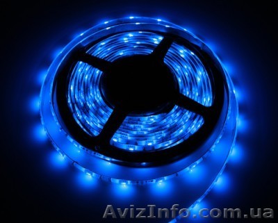 Светодиодная лента SMD 3528 (60шт./м.) IP33 - <ro>Изображение</ro><ru>Изображение</ru> #1, <ru>Объявление</ru> #745796