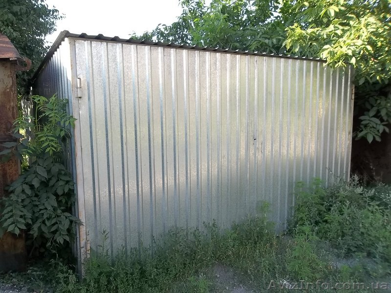 Гараж нержавеющий - <ro>Изображение</ro><ru>Изображение</ru> #1, <ru>Объявление</ru> #735989