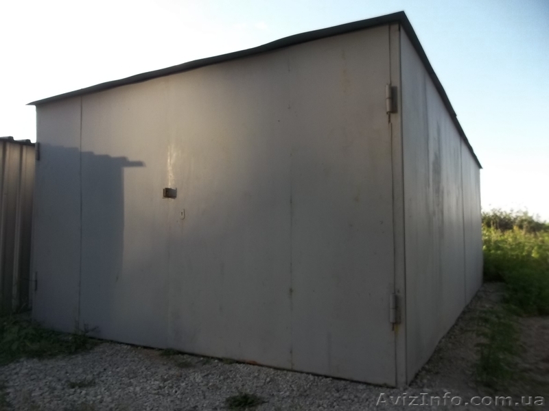Гараж металлический односкатный 2мм - <ro>Изображение</ro><ru>Изображение</ru> #1, <ru>Объявление</ru> #736002