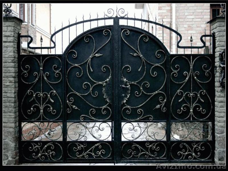Ворота кованые, ажурные - <ro>Изображение</ro><ru>Изображение</ru> #1, <ru>Объявление</ru> #736004