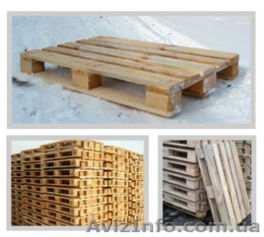 Европоддоны деревянные - <ro>Изображение</ro><ru>Изображение</ru> #1, <ru>Объявление</ru> #736563