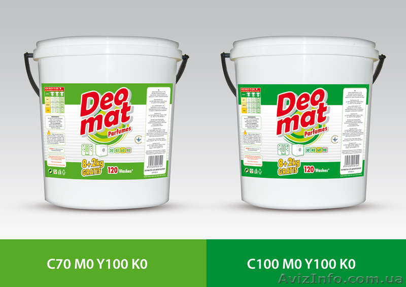 Универсальный бесфосфатный стиральный порошок « DEO MAT» (Чехи - <ro>Изображение</ro><ru>Изображение</ru> #1, <ru>Объявление</ru> #709854