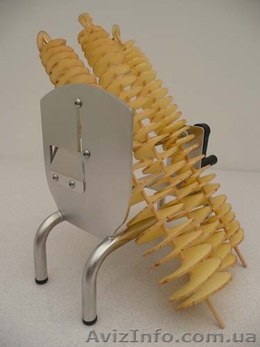 Ручной станок для производства спиральных чипсов. - <ro>Изображение</ro><ru>Изображение</ru> #1, <ru>Объявление</ru> #748577