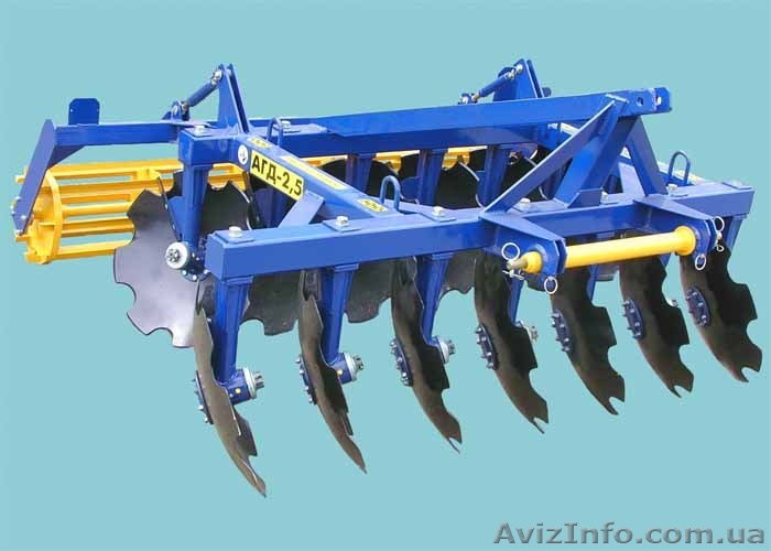 агрегат дисковый АГД-2.5 - <ro>Изображение</ro><ru>Изображение</ru> #1, <ru>Объявление</ru> #756299