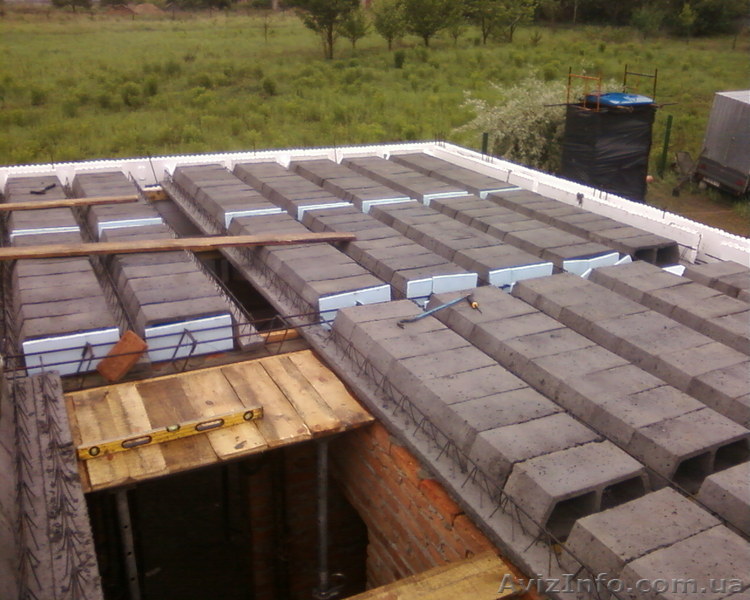 Монолитное перекрытие Терива (Teriva)  - <ro>Изображение</ro><ru>Изображение</ru> #1, <ru>Объявление</ru> #750805