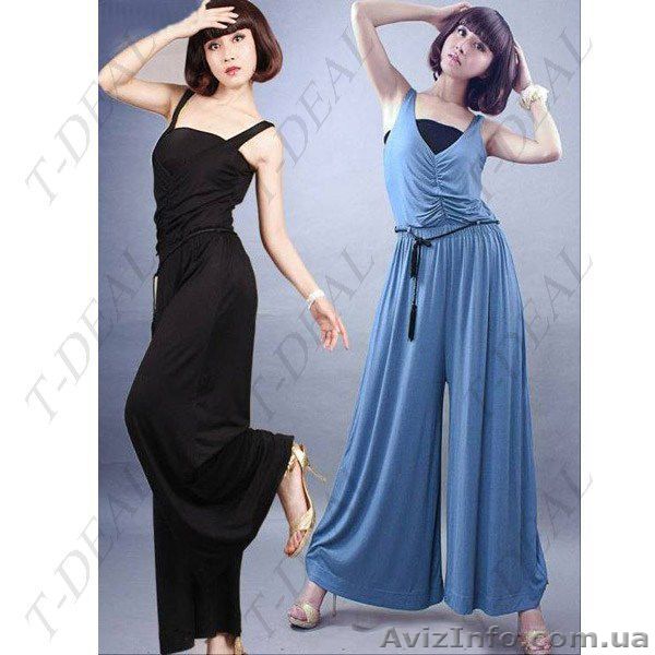 Элегантные брюки Комбинезон Хлопок - <ro>Изображение</ro><ru>Изображение</ru> #1, <ru>Объявление</ru> #774843