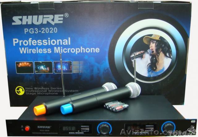  Радиосистема Shure Pg3-2020 - <ro>Изображение</ro><ru>Изображение</ru> #1, <ru>Объявление</ru> #777317