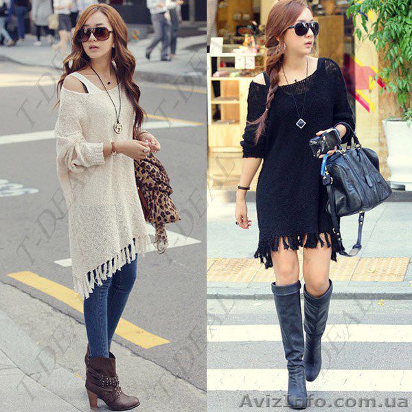 Стильный вязаный свитер - <ro>Изображение</ro><ru>Изображение</ru> #1, <ru>Объявление</ru> #774838