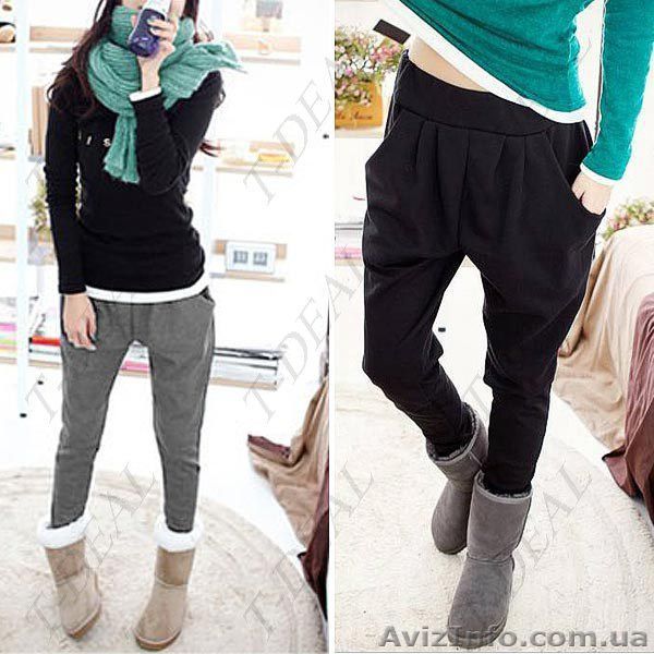 Стильные Solid Брюки с карманами - <ro>Изображение</ro><ru>Изображение</ru> #1, <ru>Объявление</ru> #774845