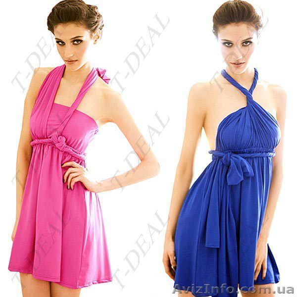 Платье-трансформер - <ro>Изображение</ro><ru>Изображение</ru> #1, <ru>Объявление</ru> #774837