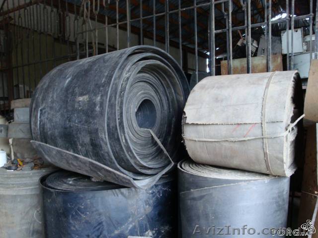 Лента транспортерная резино-тканевая б\у - <ro>Изображение</ro><ru>Изображение</ru> #1, <ru>Объявление</ru> #773336