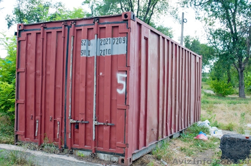 Продажа,  морской  контейнер б/у в отличном состоянии по всей  Украины. - <ro>Изображение</ro><ru>Изображение</ru> #1, <ru>Объявление</ru> #795985