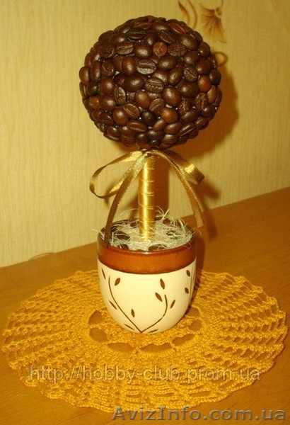 Кофейное дерево. Мастер-класс. - <ro>Изображение</ro><ru>Изображение</ru> #1, <ru>Объявление</ru> #784027