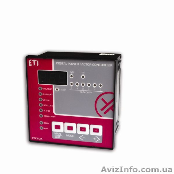 Регуляторы реактивной мощности PFC (ETI)  - <ro>Изображение</ro><ru>Изображение</ru> #1, <ru>Объявление</ru> #784290
