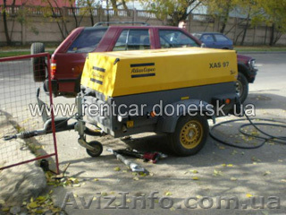 Аренда ( прокат ) компрессоров в Донецке   - <ro>Изображение</ro><ru>Изображение</ru> #1, <ru>Объявление</ru> #785428