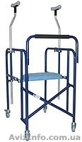 Ходунки для инвалидов на колесах OSD-1100B - <ro>Изображение</ro><ru>Изображение</ru> #1, <ru>Объявление</ru> #786747