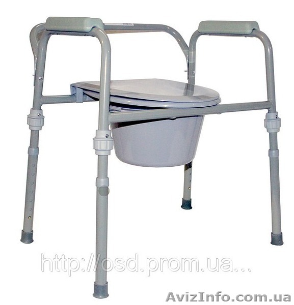 Cтул-туалет для инвалидов 3 в 1 OSD-RPM-68200 - <ro>Изображение</ro><ru>Изображение</ru> #1, <ru>Объявление</ru> #786748