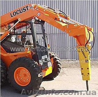 Аренда (прокат) гидромолотов в Донецке  - <ro>Изображение</ro><ru>Изображение</ru> #1, <ru>Объявление</ru> #785427