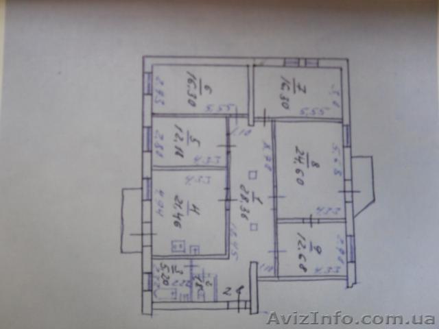 Продам просторную 5 ком. квартиру в Авдеевке - <ro>Изображение</ro><ru>Изображение</ru> #1, <ru>Объявление</ru> #798850