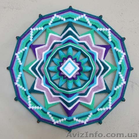 Плетение мандал. Мастер-класс - <ro>Изображение</ro><ru>Изображение</ru> #1, <ru>Объявление</ru> #784034
