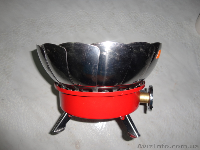 Портативный газовый примус Kovar K-203 ромашка большая - <ro>Изображение</ro><ru>Изображение</ru> #1, <ru>Объявление</ru> #798254