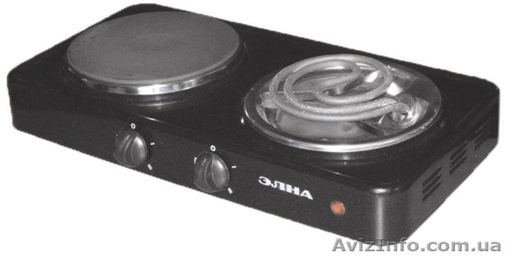 Электроплитка двухконфорочная ЭЛНА - 101Н - <ro>Изображение</ro><ru>Изображение</ru> #1, <ru>Объявление</ru> #798219
