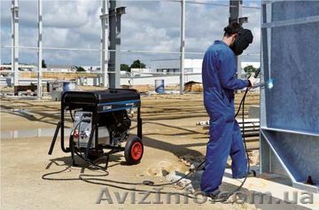 Автономные сварочные работы от генератора - <ro>Изображение</ro><ru>Изображение</ru> #1, <ru>Объявление</ru> #789524