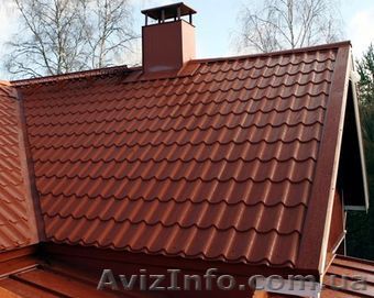 Металлочерепица от производителя ТСК "Мир Кровли" - <ro>Изображение</ro><ru>Изображение</ru> #1, <ru>Объявление</ru> #670381