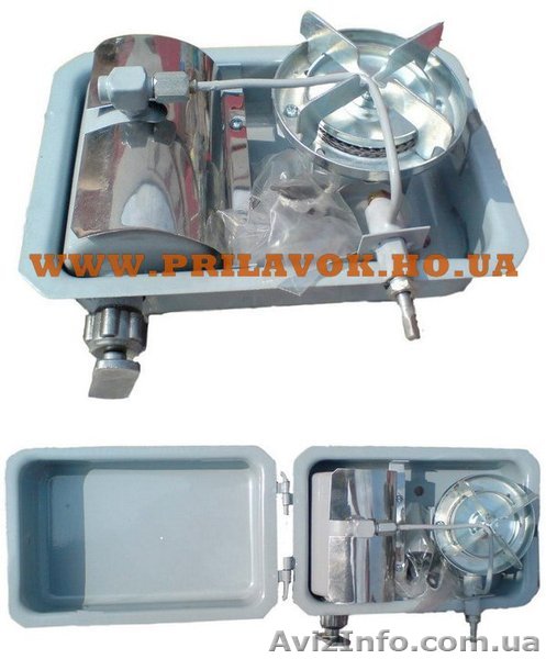 Примус туристический ТП-3 бензиновый чемодан - <ro>Изображение</ro><ru>Изображение</ru> #1, <ru>Объявление</ru> #798236