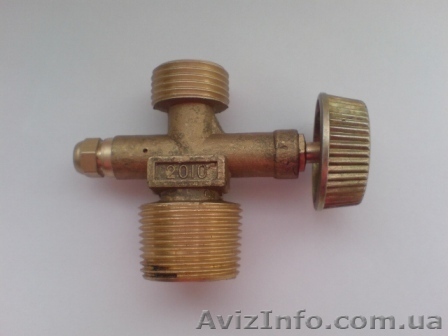 Газовый вентиль на пропановый баллон - <ro>Изображение</ro><ru>Изображение</ru> #1, <ru>Объявление</ru> #798258