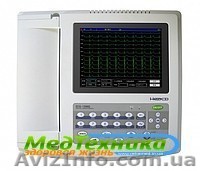 12 канальный электрокардиограф ECG1201 - <ro>Изображение</ro><ru>Изображение</ru> #1, <ru>Объявление</ru> #812553
