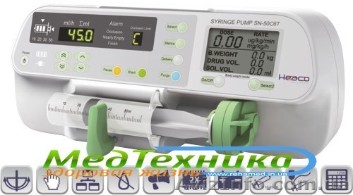 Автоматический инфузионный шприцевой насос SN-50C6T - <ro>Изображение</ro><ru>Изображение</ru> #1, <ru>Объявление</ru> #812555