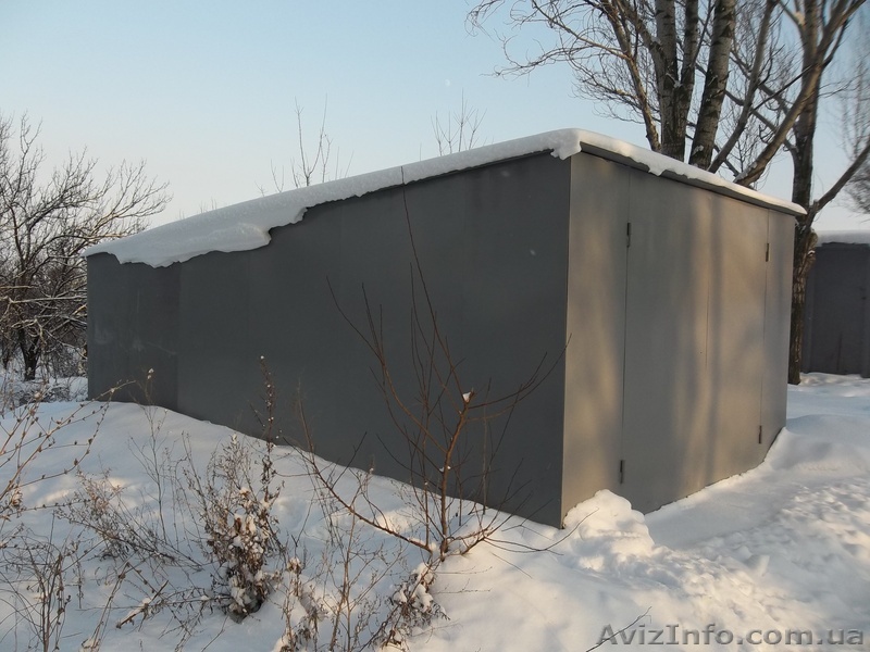 Гараж металлический на каркасной основе 6 х 4 х 2.3м - 2 мм - <ro>Изображение</ro><ru>Изображение</ru> #1, <ru>Объявление</ru> #814961