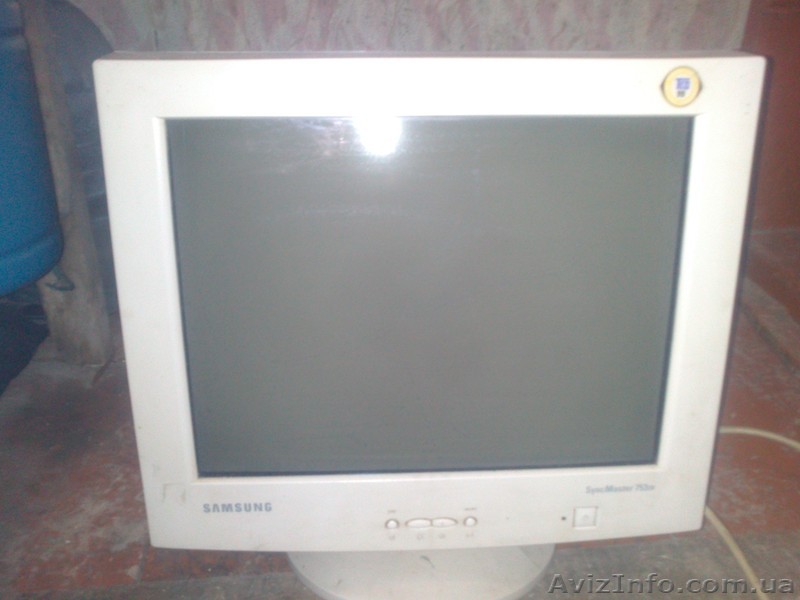 Продам монитор SyncMaster 753df - <ro>Изображение</ro><ru>Изображение</ru> #1, <ru>Объявление</ru> #810921