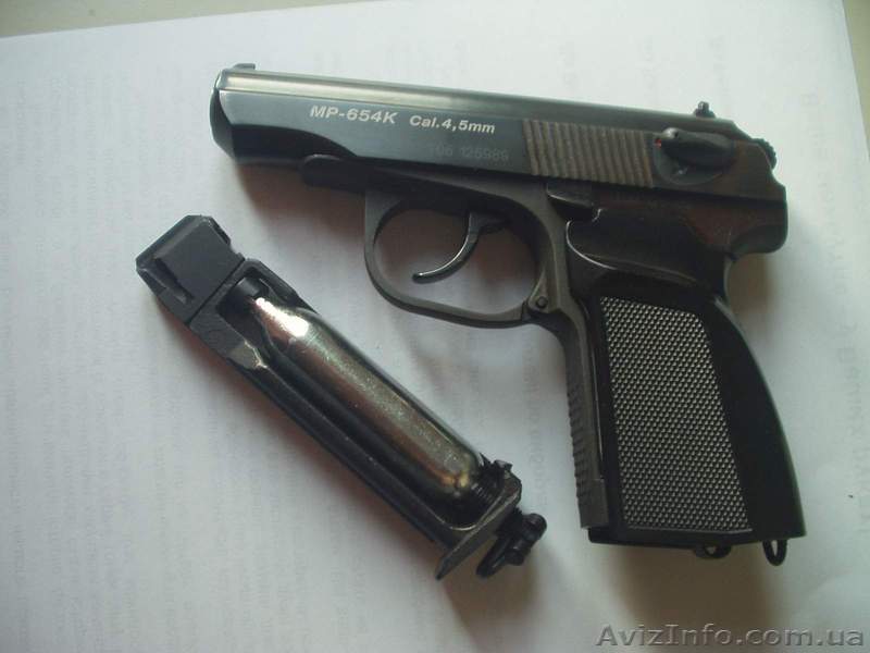 Пневматический пистолет Макарова 654К Новинка - <ro>Изображение</ro><ru>Изображение</ru> #1, <ru>Объявление</ru> #805243