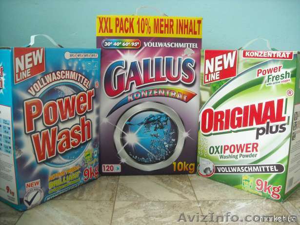 СТИРАЛЬНЫЕ ПОРОШКИ  ГЕРМАНИИ - <ro>Изображение</ro><ru>Изображение</ru> #1, <ru>Объявление</ru> #805125
