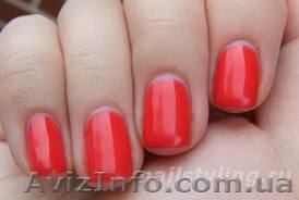 Покрытие ногтей гелем-лаком, маникюр, педикюр. НОВОГОДНИЕ ЦЕНЫ!!!! Выезд к клиен - <ro>Изображение</ro><ru>Изображение</ru> #1, <ru>Объявление</ru> #819073