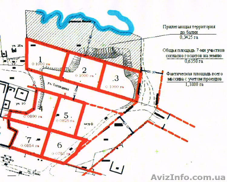 7 участков для строительства домов в Кировском р-не - <ro>Изображение</ro><ru>Изображение</ru> #1, <ru>Объявление</ru> #824964