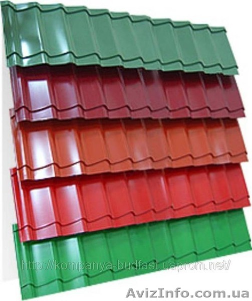 Металлочерепица. Ruukki. Низкие цены. - <ro>Изображение</ro><ru>Изображение</ru> #1, <ru>Объявление</ru> #832361