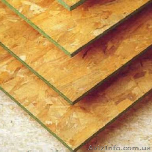 Плиты OSB от 600руб.!!! - <ro>Изображение</ro><ru>Изображение</ru> #1, <ru>Объявление</ru> #832317