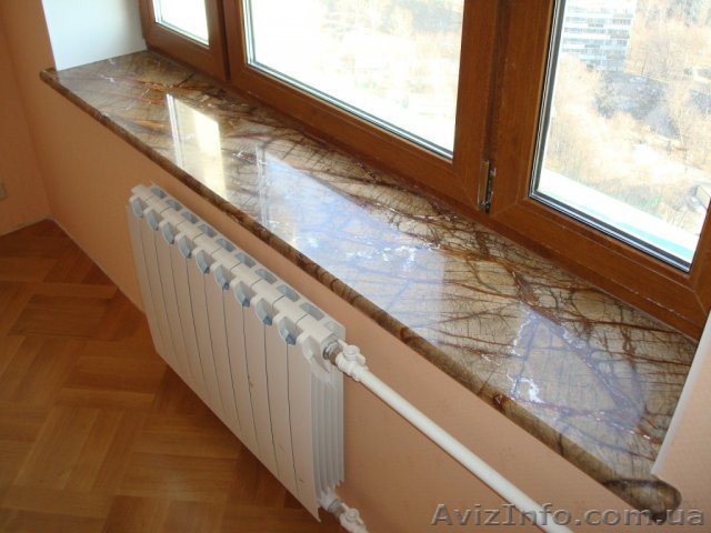 Мраморный  подоконник - <ro>Изображение</ro><ru>Изображение</ru> #1, <ru>Объявление</ru> #823764