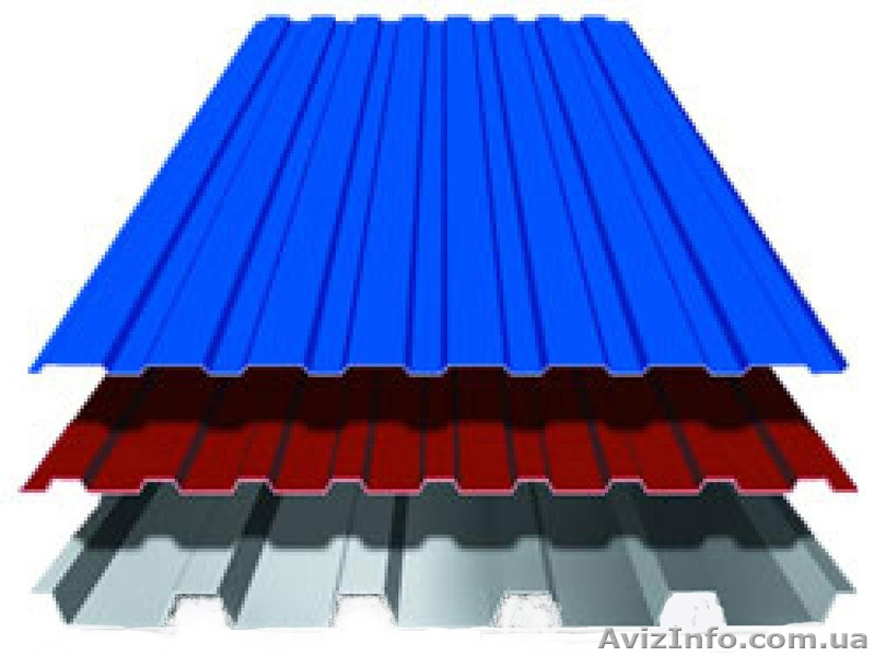 ПРОФНАСТИЛ от 200руб!!! - <ro>Изображение</ro><ru>Изображение</ru> #1, <ru>Объявление</ru> #832336