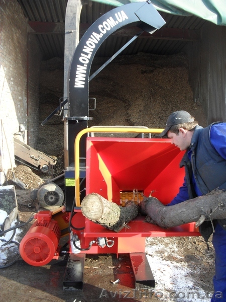 Дробилка древесины DP660E - <ro>Изображение</ro><ru>Изображение</ru> #1, <ru>Объявление</ru> #830462