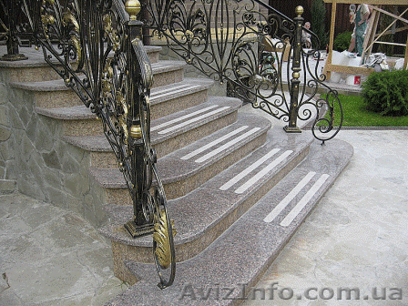 Лестницы гранитные  - <ro>Изображение</ro><ru>Изображение</ru> #1, <ru>Объявление</ru> #823758